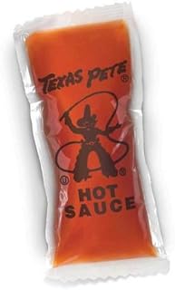 Texas Pete Hot Sauce Packet - 7g - 100 Pack