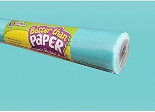 Teacher Created Resources TCR32321 Light Turquoise Better Than Paper Bulletin Board Roll44; 4 Count
