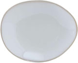 Tuxton China GAA-650 Ellipse Plate, 8-3/8" x 6-7/8", oblong, microwave & dishwasher safe, oven proof, fully vitrified, lead-free, ceramic, TuxTrendz, Artisan, Agave, Pack of 12