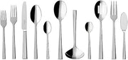 Villeroy & Boch Victor Stainless Steel Flatware Set, 46 Pieces