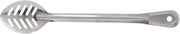 HUBERT Stainless Steel Slotted Basting Spoon - 15"L