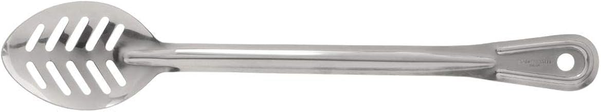 HUBERT Stainless Steel Slotted Basting Spoon - 15"L