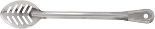 HUBERT Stainless Steel Slotted Basting Spoon - 15"L