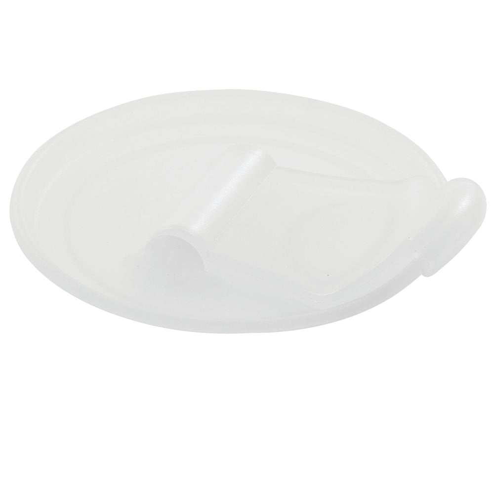 Carafe Lid by HUBERT – 1.3 liters, Plastic, White, Model T/CARAFE-LID