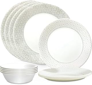 Corelle Knox 12-piece Dinnerware Set, Service for 4