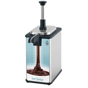 Products Single EZ Tall Topper by Server – Stainless/Black, Model 85790