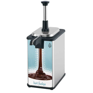 Products Single EZ Tall Topper by Server – Stainless/Black, Model 85790