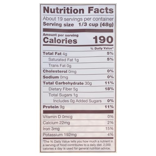 Bob's Red Mill 32 Ounce (Pack of 1) / No Color / 1 Breakfast Foods