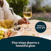 Libbey Tall Red & White 12 / 12 count / Vina Wine Glasses