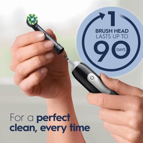 Oral-B Black / 1 Count (Pack of 1) / Handle Rotating
