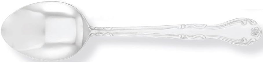 WALCO Stainless Barclay Very Traditional Look Serving Spoon / Case of 2 Dozen