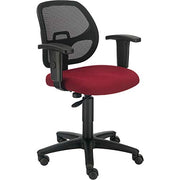 Global Industrial Red / Industrial / 1 Managerial & Executive Chairs
