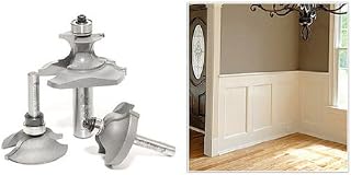 AMANA 49686 Bevel Wainscot Wall Panel Set