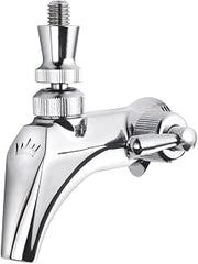 Krowne BC-925 MasterTap Premium Flow Control Dispensing Faucet, Polished Chrome Finish
