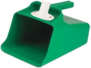 Remco - A Vikan Company 65522 Green Polypropylene Injection Molded Color-Coded Bowl Mega Dipper, 128 oz., 1 Piece