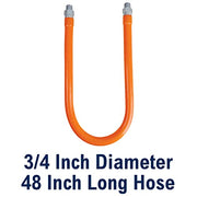BK Resource 3/4 Inch Diameter, 48 Inch Long Hose / 1 Tubing & Hoses