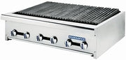 Radiance Cooking TARB-12 12"Wide 2 Burner Commercial Gas Radiant Style Charbroiler