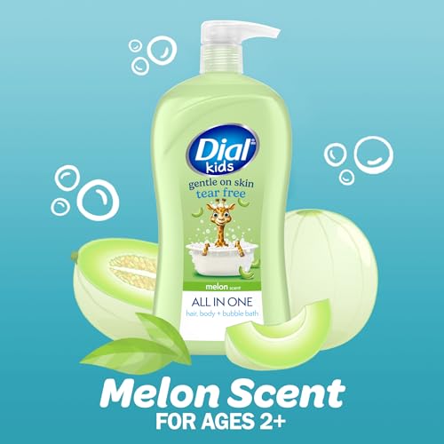 Dial 32 Fl Oz (Pack of 1) / Melon / Orange Body Washes