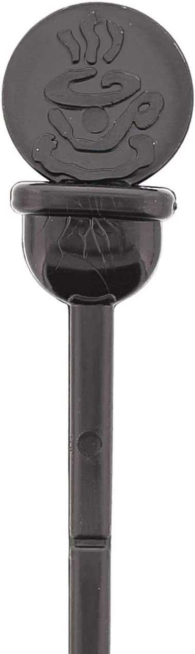 Paper Stix To Go Black Beverage Plug and Stirrer 200/Pack by Royal – Paper, Black, Model STRNPLUG-BK