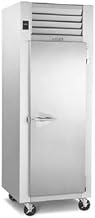 Traulsen G-Series G10002P Solid Door 1-Section Pass-Thru Refrigerator