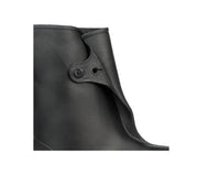 Workbrutes Rubber Overshoe by TINGLEY – 11-13, Polyvinyl Chloride, Black, Model 35121