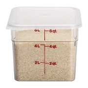 Cambro Clear / 6 QT / 1 Container Sets