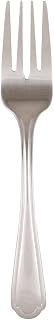 10 Strawberry Street Lincoln Salad fork, Set of 6, Stainless Steel
