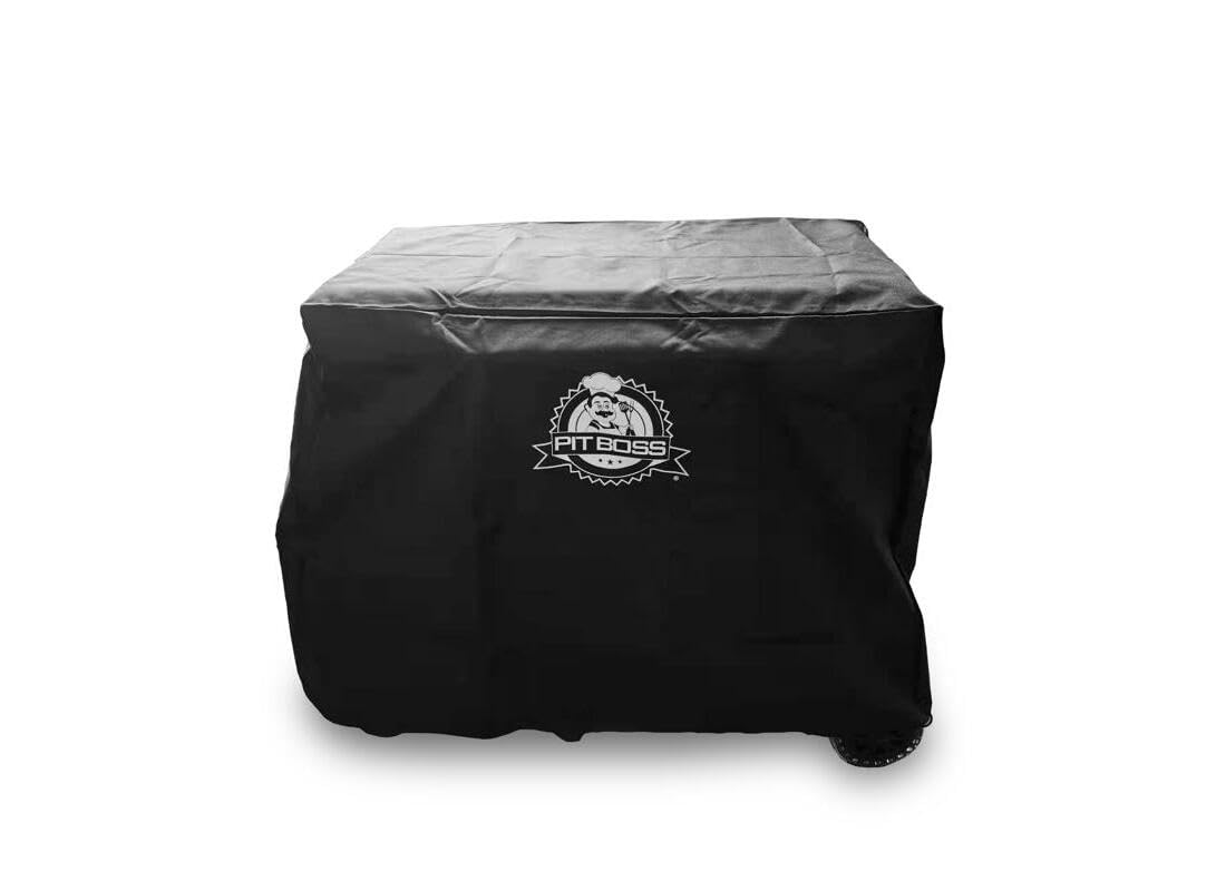 4B Ultimate Griddle Cover by PIT BOSS – 11.42 L x 3.15 W x 12.59 H, Polyester, Black, Model 32123