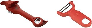 Kuhn Rikon 5-in-1 Auto Safety Master Opener and Original Swiss Peeler Set