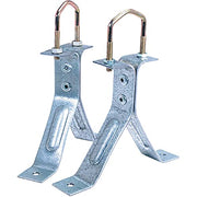 6" Wall Mount Antena Mast Holder by Video Mount Products – Multicolor, Model WB6