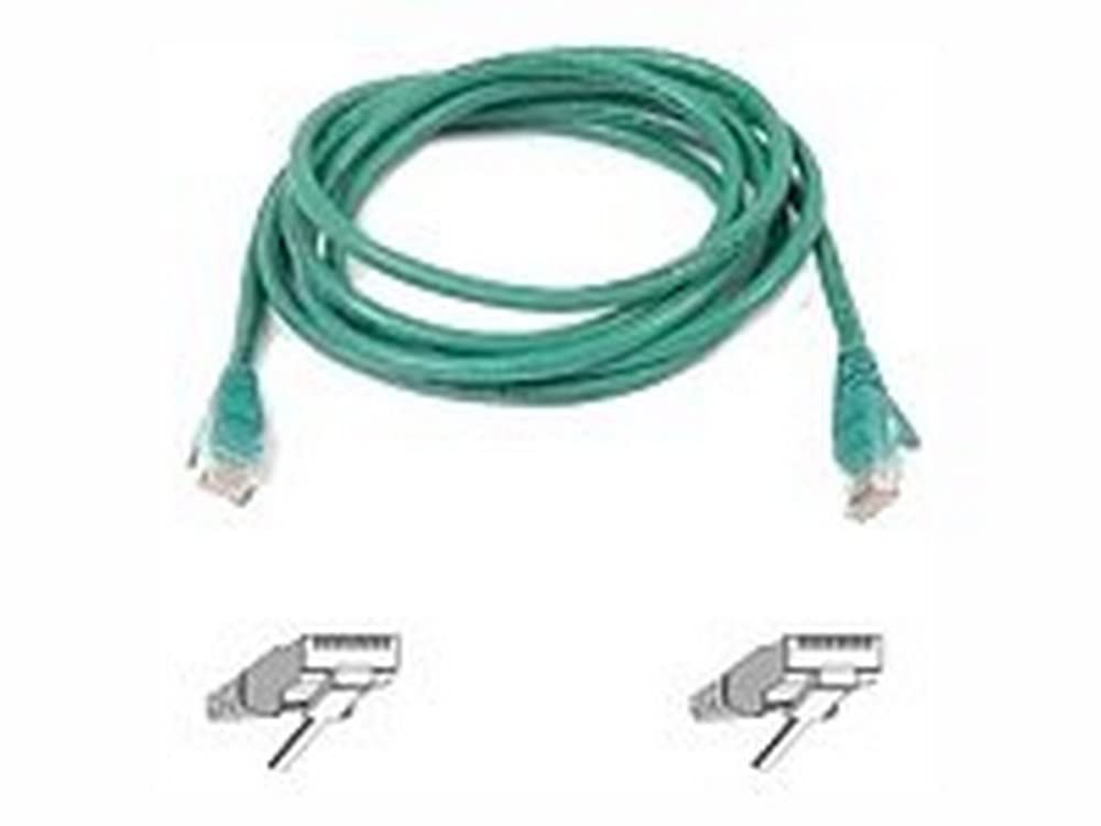 Patch cablecast RJ by Belkin – 4 feet, Unspecified, Green, Model A3L791-04-GRN-S