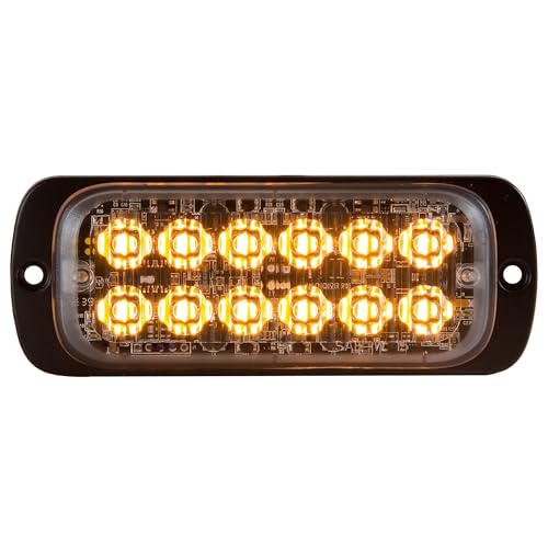 Buyers Products Company Amber / .26 x 4.38 x 1.18 / Industrial Lighting Assemblies & Accessories