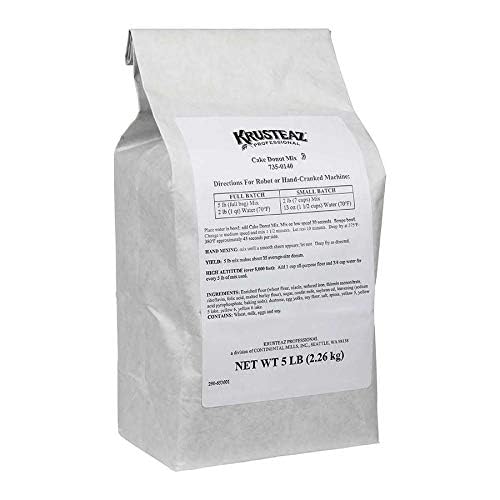 Professional Donut Mix by Krusteaz – 80 Ounce (Pack of 1), Model 735-0140