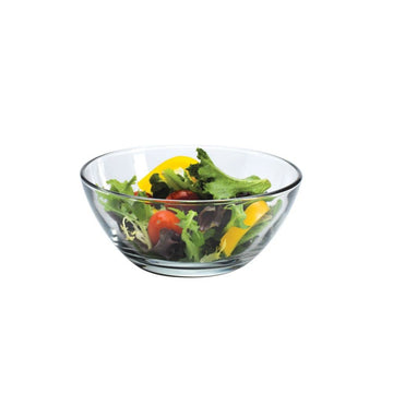 Presence Glass 6" Bowl - 12 / CS by Anchor Hocking – 6", 12.0 ounces, Glass, Clear, Pack of 12