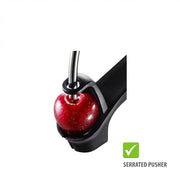 Cherry Pitter by GEFU – One Size, Stainless_Steel, Black/Silver, Model GF19140