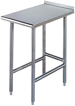 Advance Tabco TFMS-153 Equipment Stand Filler Table 15" Wx36 D