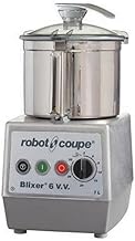 Robot Coupe BLIXER6VV 7-Liter Commercial Vertical Blender/Mixer, Stainless Steel, 120v
