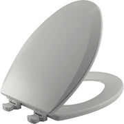 Bemis Ice Gray / Elongated / 1-Pack Elongated Toilet Seats