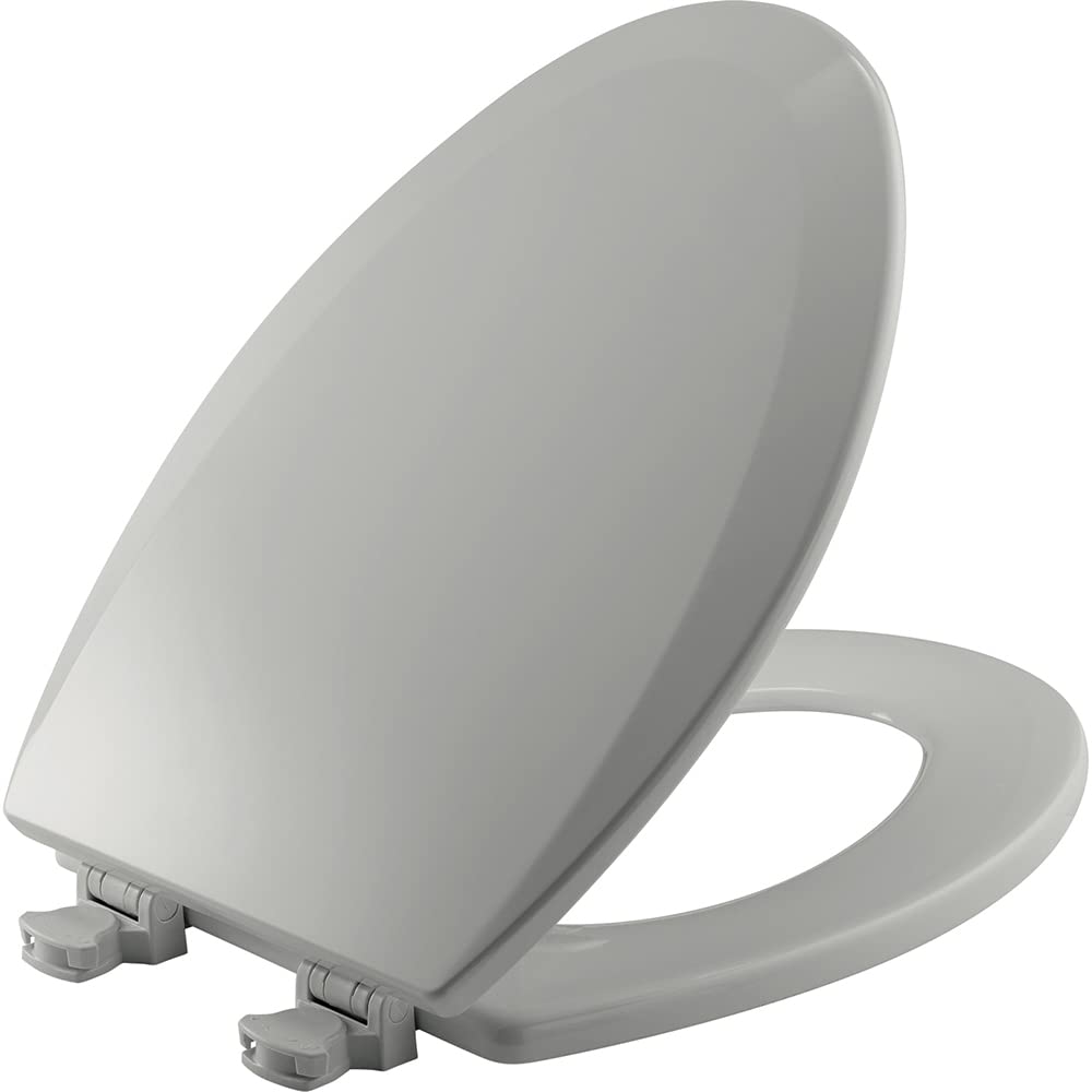 Bemis Ice Gray / Elongated / 1-Pack Elongated Toilet Seats