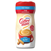 Coffee Mate Fat Free Original / 16 Ounce (Pack of 6) / 6 Coffee Creamers