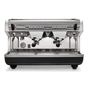 Simonelli APPIA II Volumetric 2 Group Espresso Machine Black 220V 3400W by Nuova Simonelli – 11 liters, Stainless Steel, black, Model Appia-II-Vol 2GRP 220V BLK