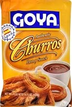 Goya Churros Pastry Snack, 14.11 Ounce -- 8 per case.