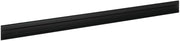 Divider Black T Shape for Parsley Runner with Aluminum Support Plastic - 27" L x 1 1/2 H
