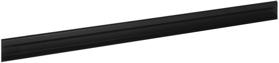 Divider Black T Shape for Parsley Runner with Aluminum Support Plastic - 27" L x 1 1/2 H