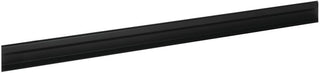 Divider Black T Shape for Parsley Runner with Aluminum Support Plastic - 27" L x 1 1/2 H