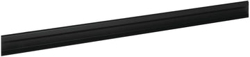 Divider Black T Shape for Parsley Runner with Aluminum Support Plastic - 27" L x 1 1/2 H