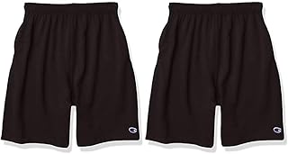 Champion Boys' Jersey Pocket Shorts, Comfortable Athletic Shorts with Elastic Waistband