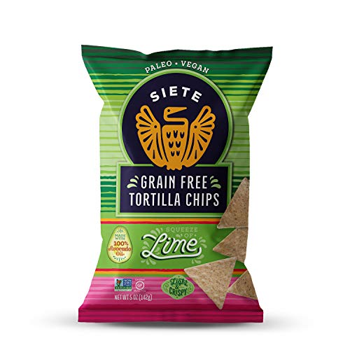 Siete Lime / 5 Ounce (Pack of 6) / No Color Tortilla