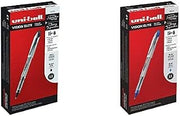 Uni-Ball Vision Elite Rollerball Pens Bold Point, 0.8mm, Black, 12 Pack Vision Elite Rollerball Pens Bold Point, 0.8mm, Blue, 12 Pack
