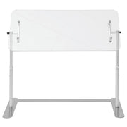 Adjustable Sneezeguard - 34.75"L by HUBERT – Tempered Glass, Model HU1022-35-39